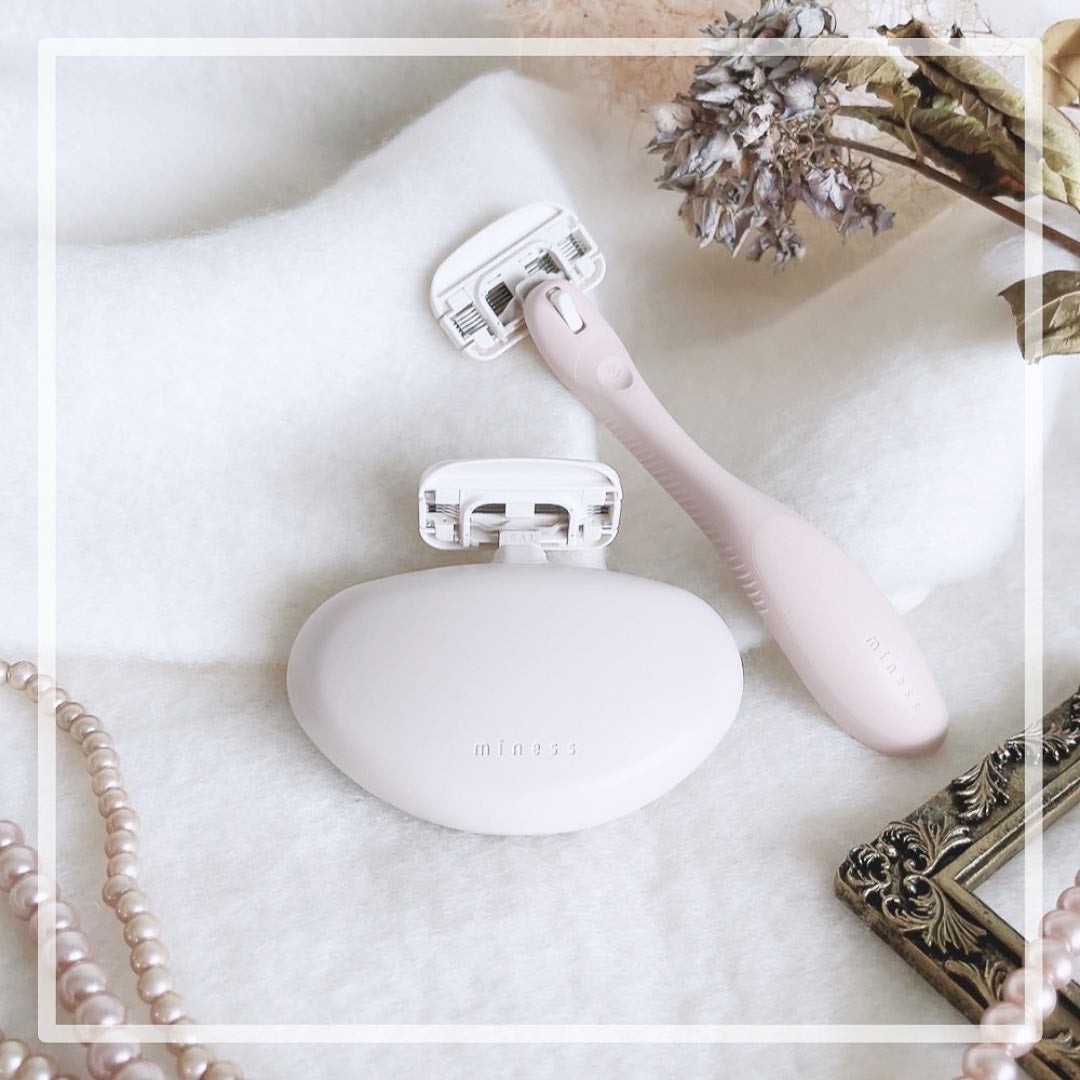 miness ボディ用カミソリ 替刃2個付/貝印/シェーバーを使ったクチコミ(1枚目)