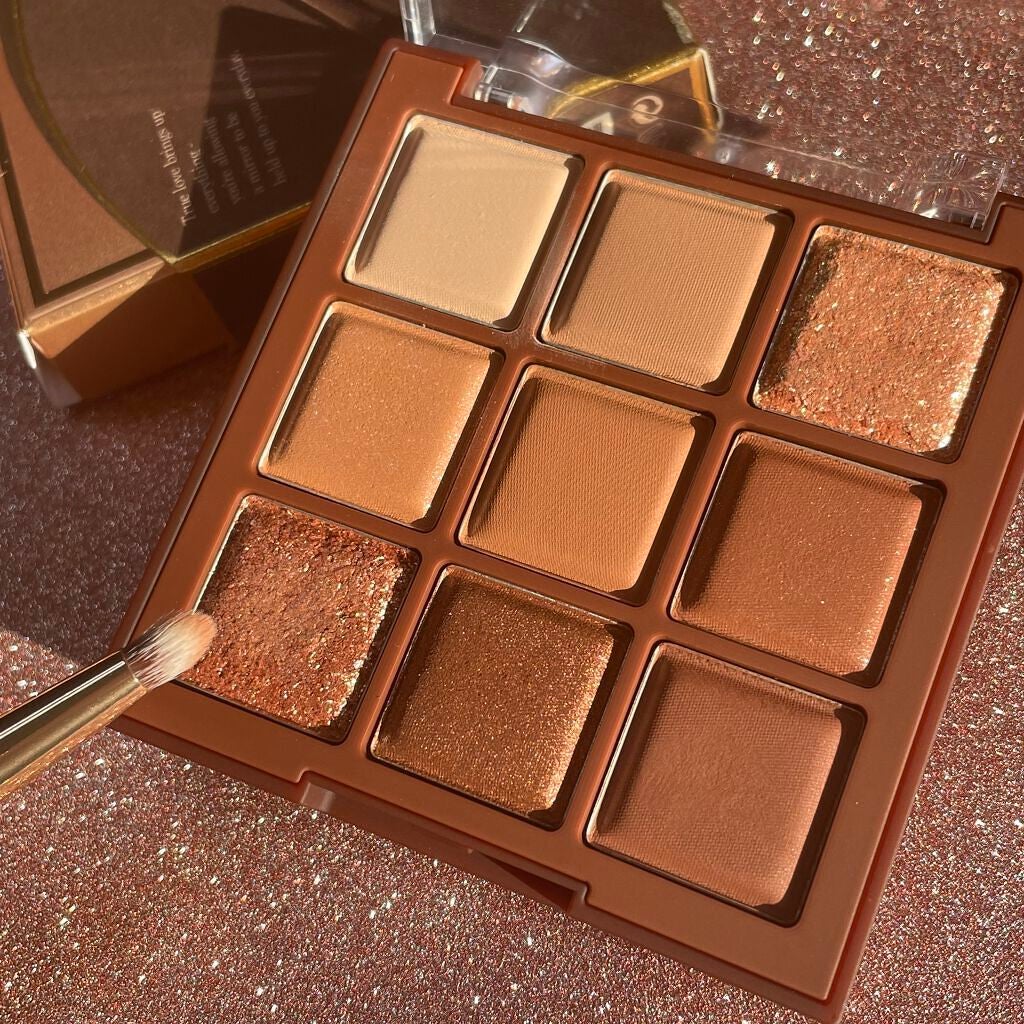 シャドウパレット/dasique/アイシャドウパレットを使ったクチコミ(4枚目)