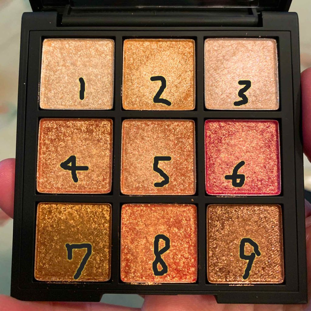 ðžèèè±ðŠ on LIPS ã3CEãã«ãã¢ã€ã«ã©ãŒãã¬ããMULTIEYECOLORPAL..ãïŒ2æç®ïŒ