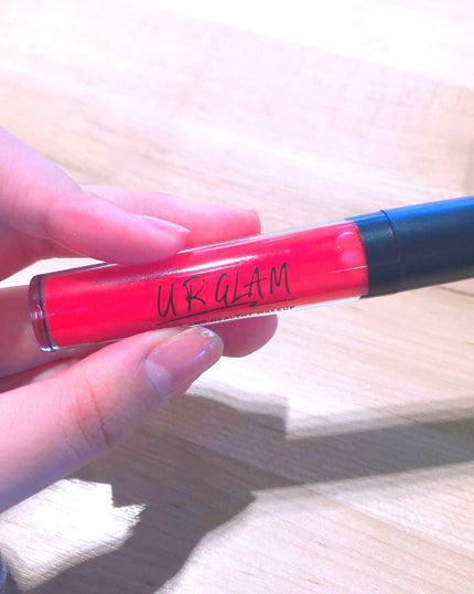 UR GLAM SHEER LIP GLOSS/U R GLAM/リップグロスを使ったクチコミ(1枚目)