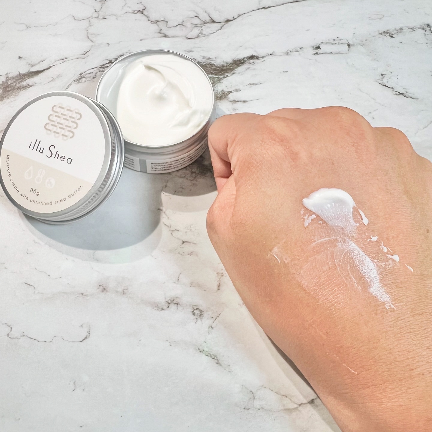 モイスチュアローション/illuShea/化粧水を使ったクチコミ（3枚目）