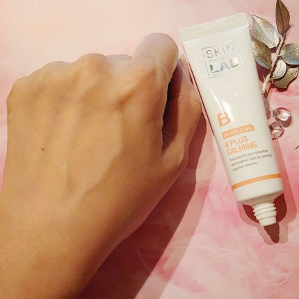 ビタB ACコントロールクリーム/SKIN&LAB/フェイスクリームを使ったクチコミ(4枚目)