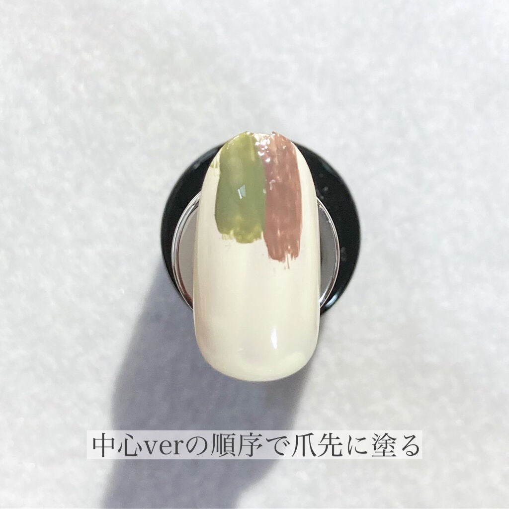 gene TOKYO ネイル/DAISO/マニキュアを使ったクチコミ(8枚目)