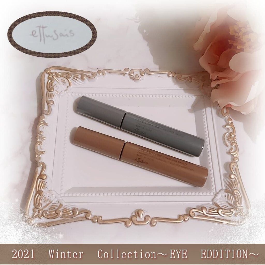 エテュセ アイエディション(マスカラベース)ウォームスタイル/ettusais/マスカラ下地を使ったクチコミ(1枚目)