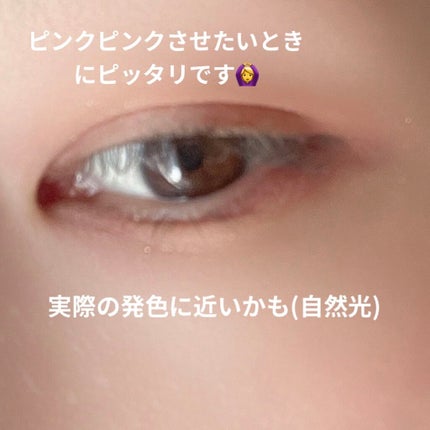 シルキースフレアイズ(マットタイプ)/キャンメイク/アイシャドウパレットを使ったクチコミ(5枚目)