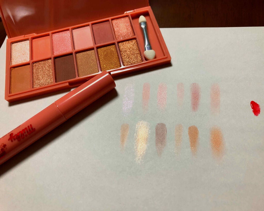 麗華 on LIPS 「ポップティーン5月付録「不二家ペコちゃんストロベリーコスメ2点..」(2枚目)