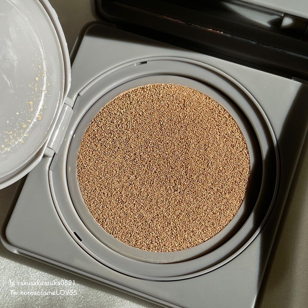 ブライトアップスキンファンデーション 01 Light Beige(ライトベージュ)/UUUNI/クッションファンデーションを使ったクチコミ（3枚目）