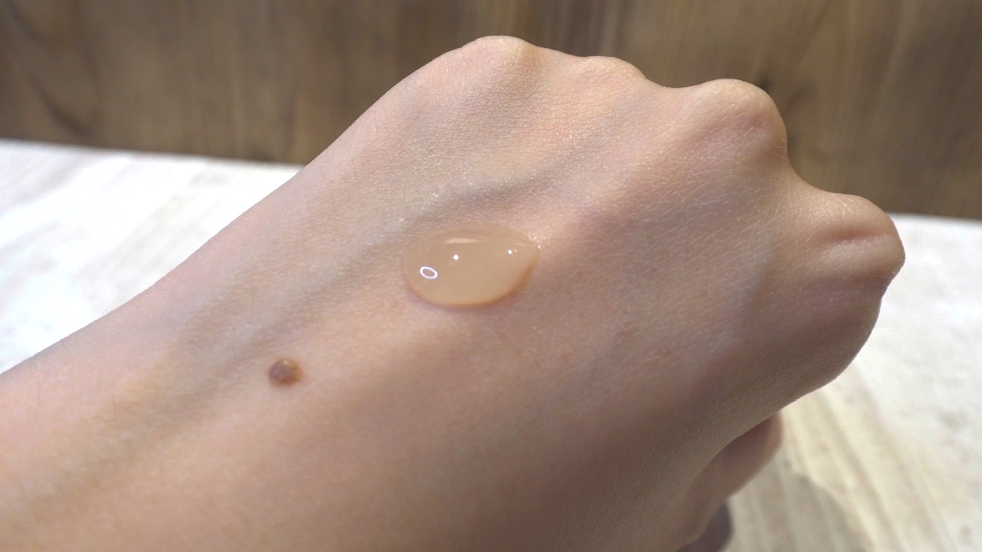 ウォーターベールプライマー/dasique/化粧下地を使ったクチコミ（3枚目）