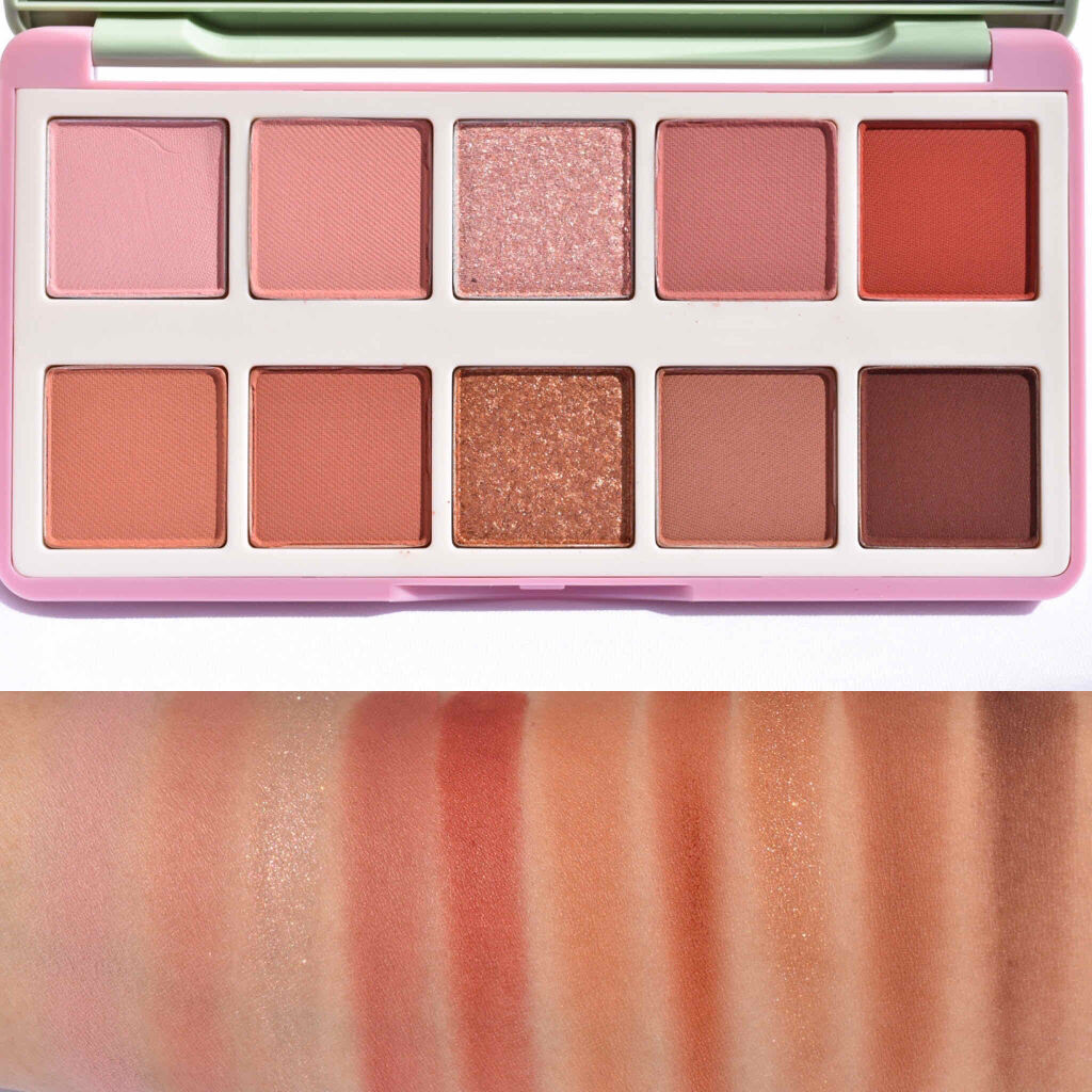 ヴィンテージ フィルター アイシャドウ パレット Vintage Filter Edition/innisfree/アイシャドウパレットを使ったクチコミ（3枚目）