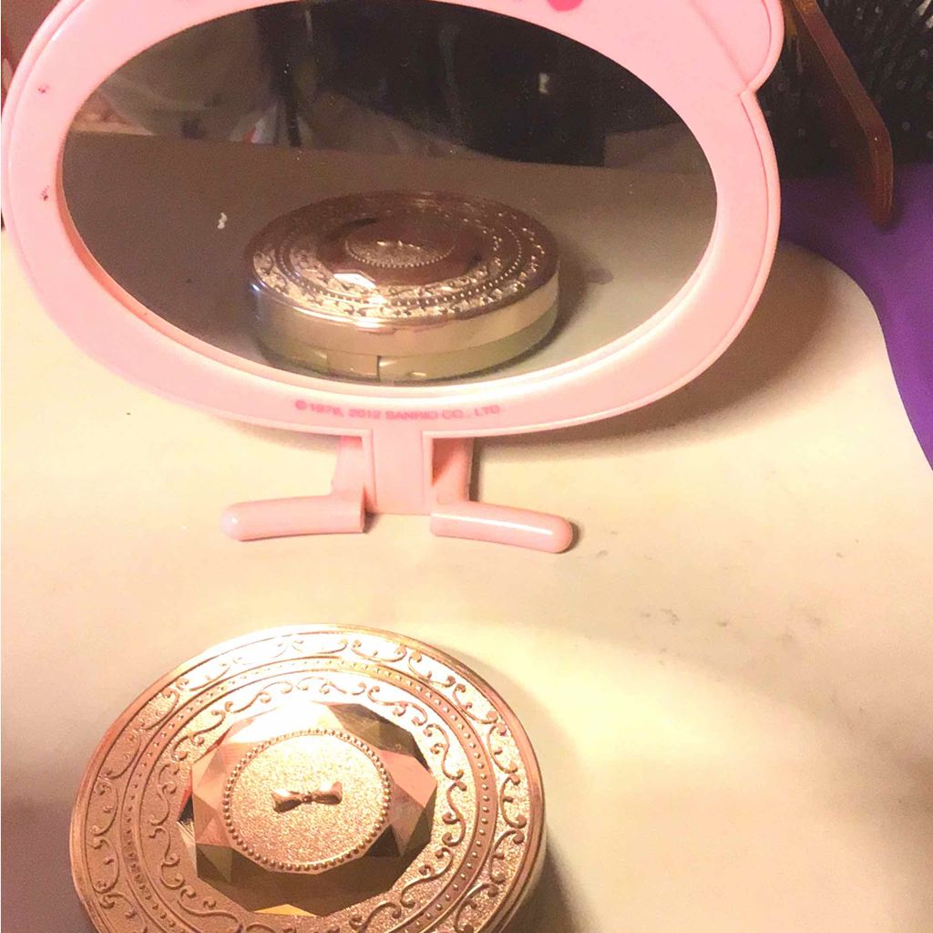 【旧品】マシュマロフィニッシュパウダー/キャンメイク/プレストパウダーを使ったクチコミ(1枚目)