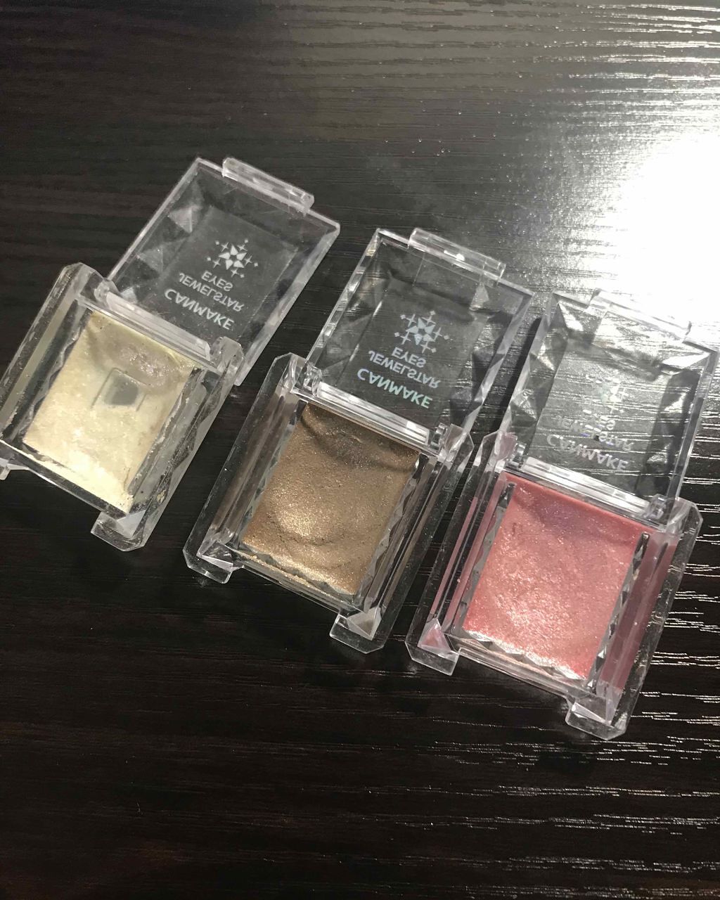 ジュエルスターアイズ/キャンメイク/ジェル・クリームアイシャドウを使ったクチコミ（2枚目）