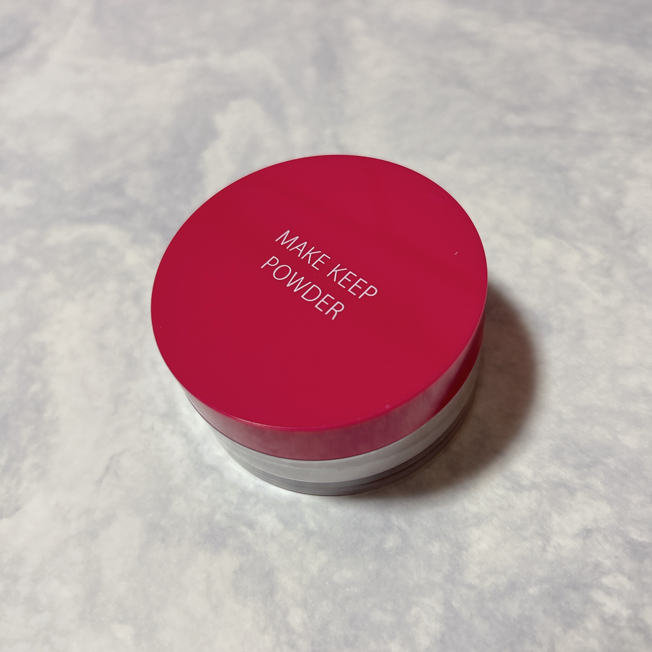 メイク キープ パウダー/コーセーコスメニエンス/ルースパウダーを使ったクチコミ（2枚目）