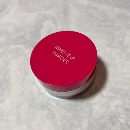 メイク キープ パウダー/コーセーコスメニエンス/ルースパウダーを使ったクチコミ(2枚目)