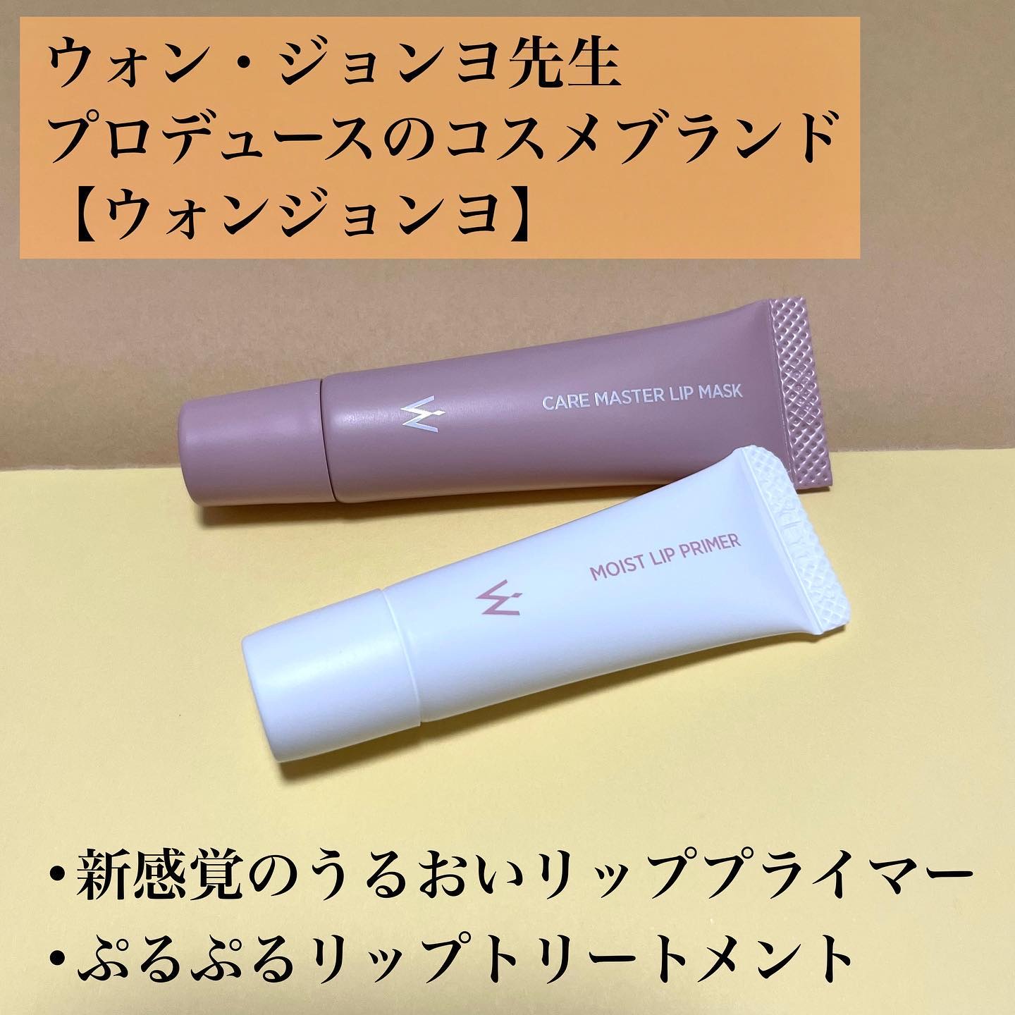 ウォンジョンヨ モイストリッププライマー　/Wonjungyo/リップオイルを使ったクチコミ（1枚目）