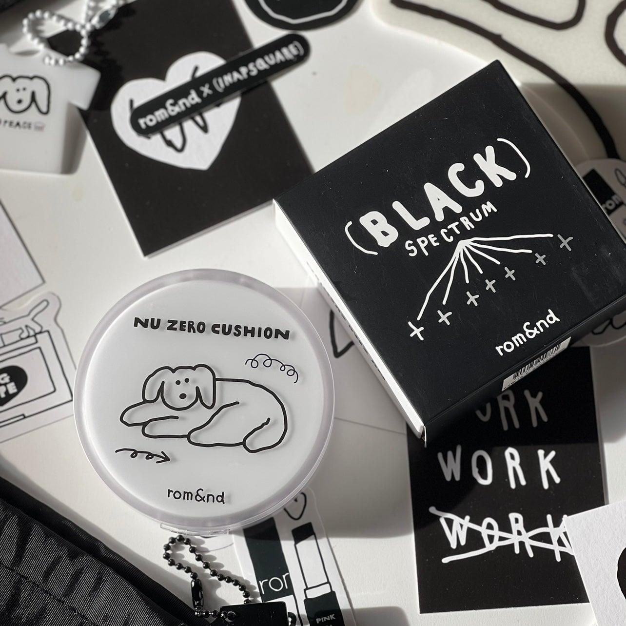 ヌーゼロクッション/rom&nd/クッションファンデーションを使ったクチコミ(5枚目)