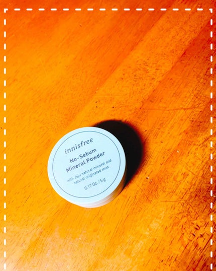 ノーセバム ミネラルパウダー/innisfree/ルースパウダーを使ったクチコミ(1枚目)