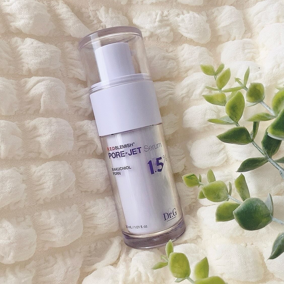 バクチオールポアジェットセラム/Dr.G/美容液を使ったクチコミ(1枚目)