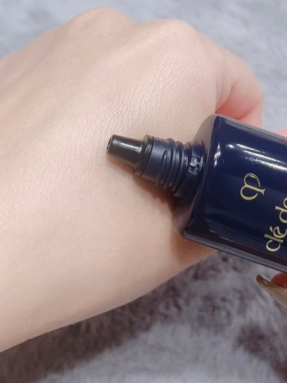ヴォワールコレクチュールn/クレ・ド・ポー ボーテ/化粧下地を使ったクチコミ(2枚目)