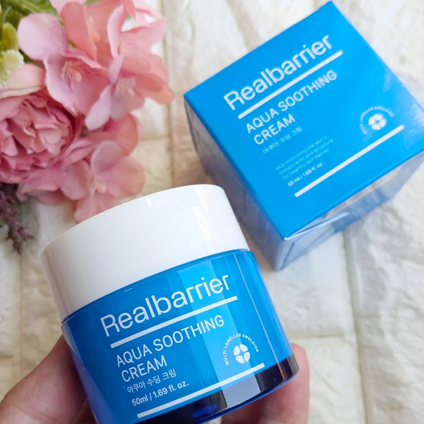 アクアスージングクリーム/Real Barrier/フェイスクリームを使ったクチコミ（2枚目）