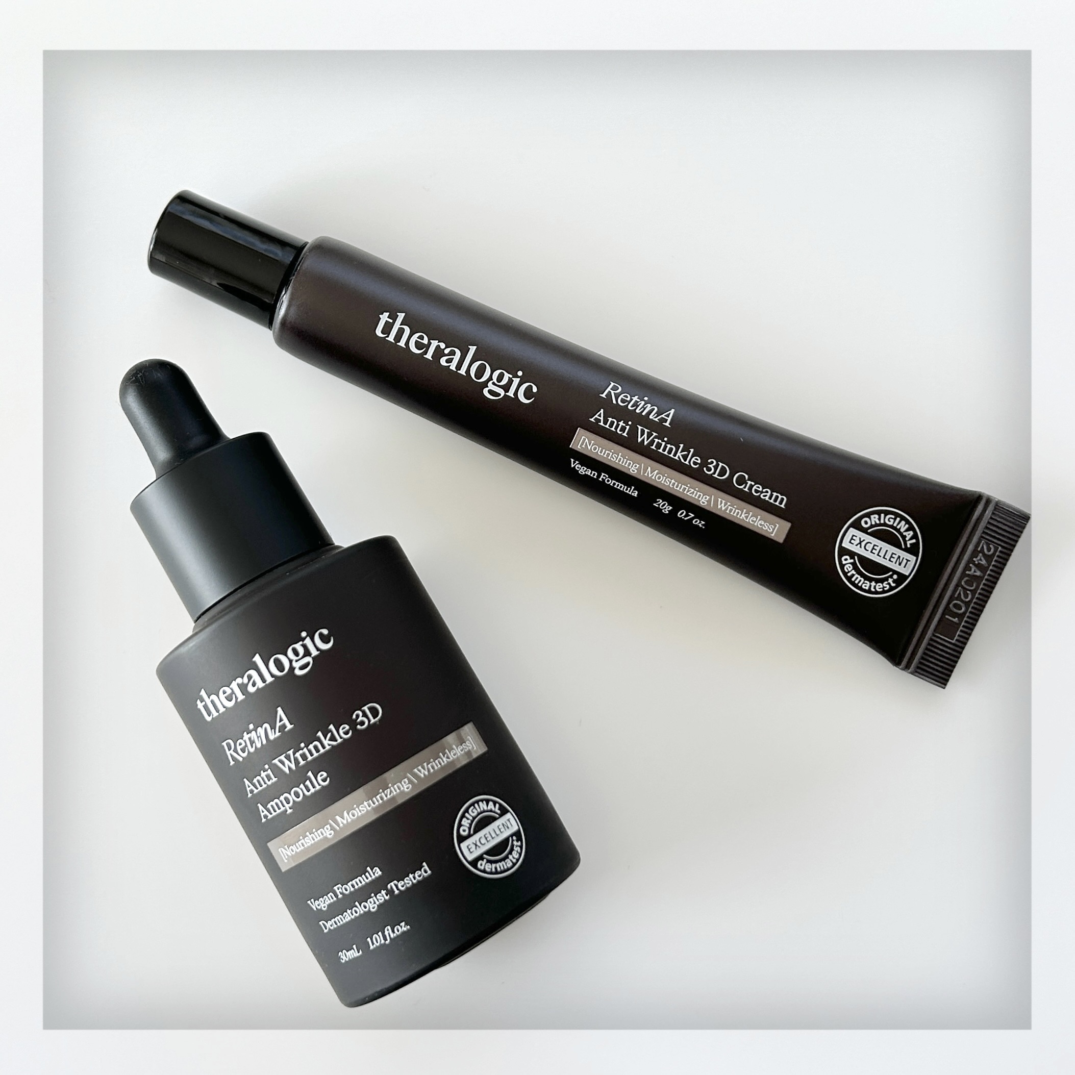 Retin A アンチ リンクル3Dアンプル/theralogic/美容液を使ったクチコミ（1枚目）