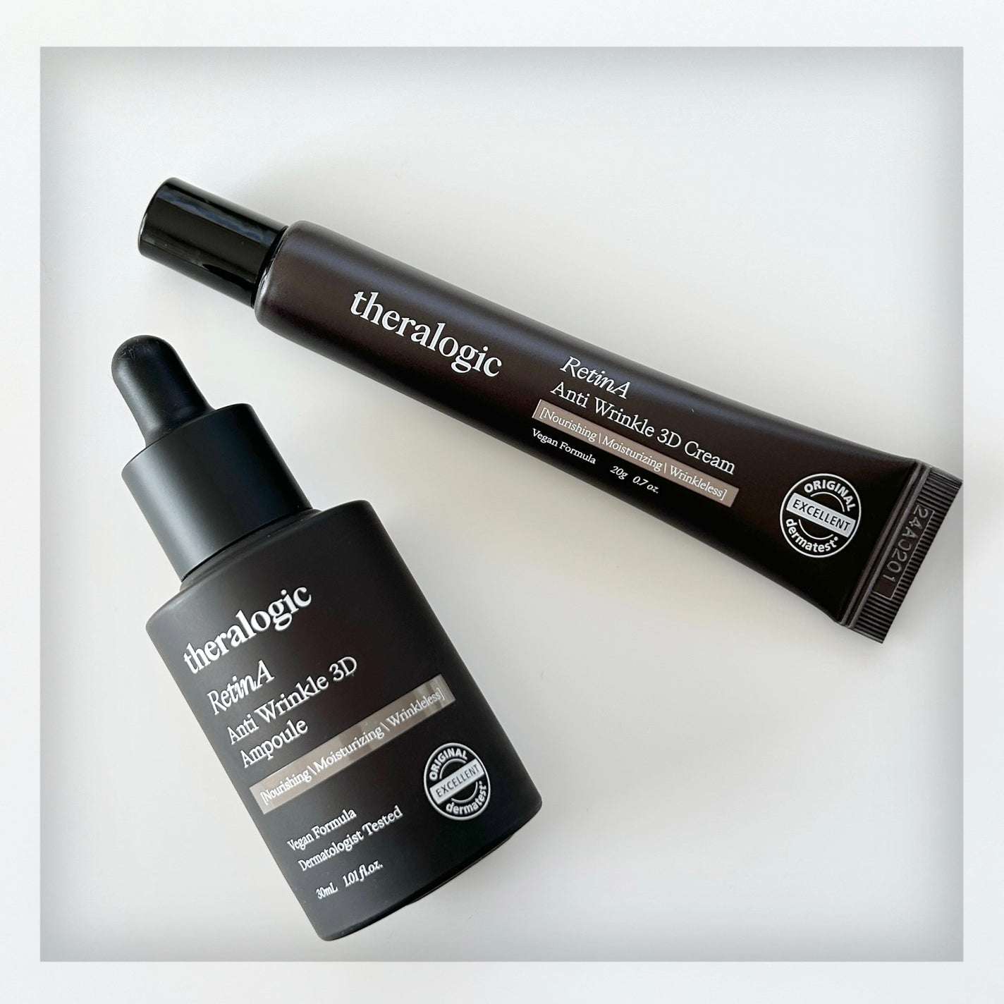 Retin A アンチ リンクル3Dクリーム/theralogic/フェイスクリームを使ったクチコミ(1枚目)