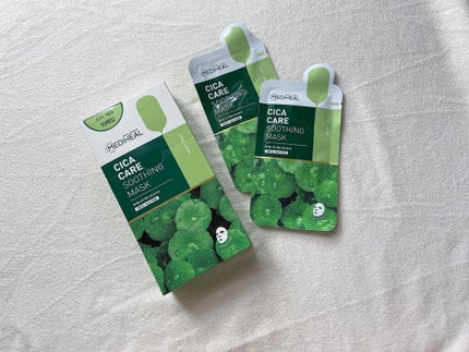 シカ ケア スージング マスク/MEDIHEAL/シートマスク・パックを使ったクチコミ(1枚目)