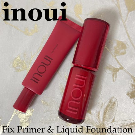 インウイ リキッドファンデーション/INOUI/リキッドファンデーションを使ったクチコミ(1枚目)