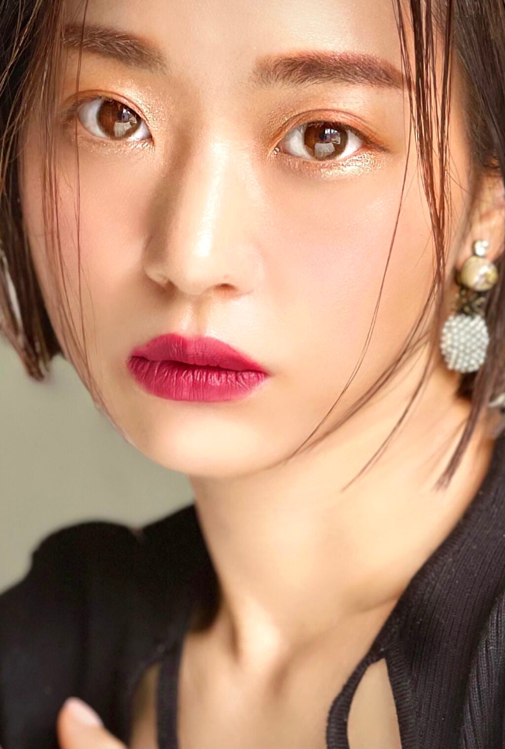 マルチグロウスティック/WHOMEE/ジェル・クリームチークを使ったクチコミ(2枚目)