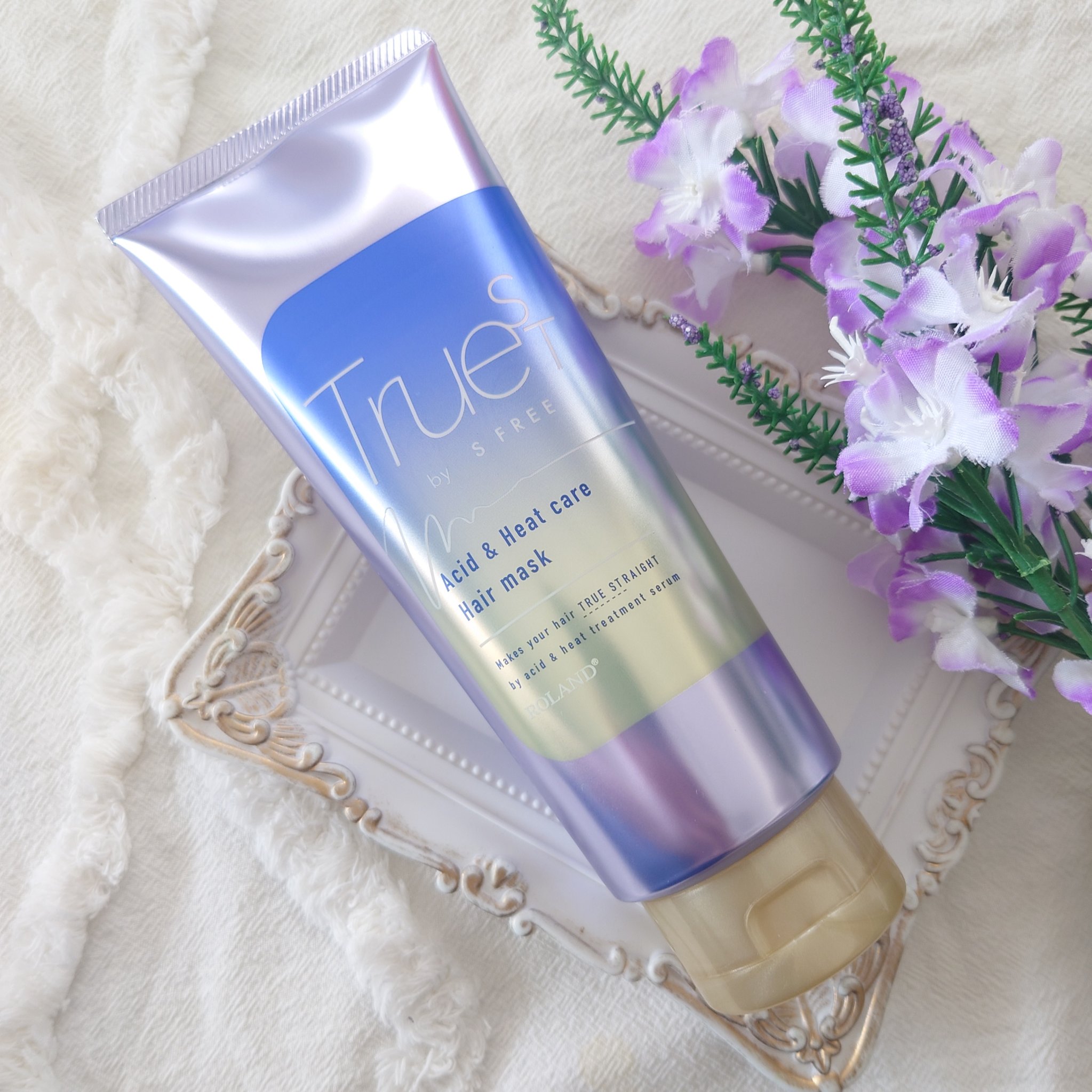 酸熱TRヘアマスク/TRUEST/ヘアマスク・ヘアパックを使ったクチコミ（2枚目）