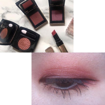 あゆみ on LIPS 「・\#todaysmake/・アイシャドウ☑@suqqu_of..」(2枚目)