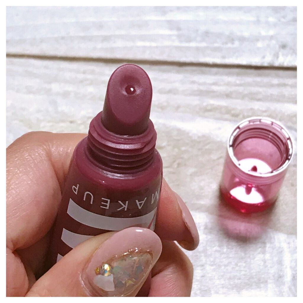 Electric Glossy lip plumper /Milk MAKEUP/リップグロスを使ったクチコミ（3枚目）