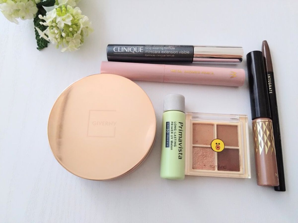 アイブロウマスカラ 50 ピンクモカブラウン/キスミー フェルム/眉マスカラを使ったクチコミ（1枚目）