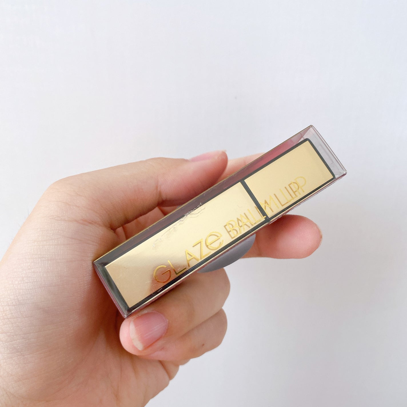 グレイズバームリップ/excel/口紅を使ったクチコミ(2枚目)