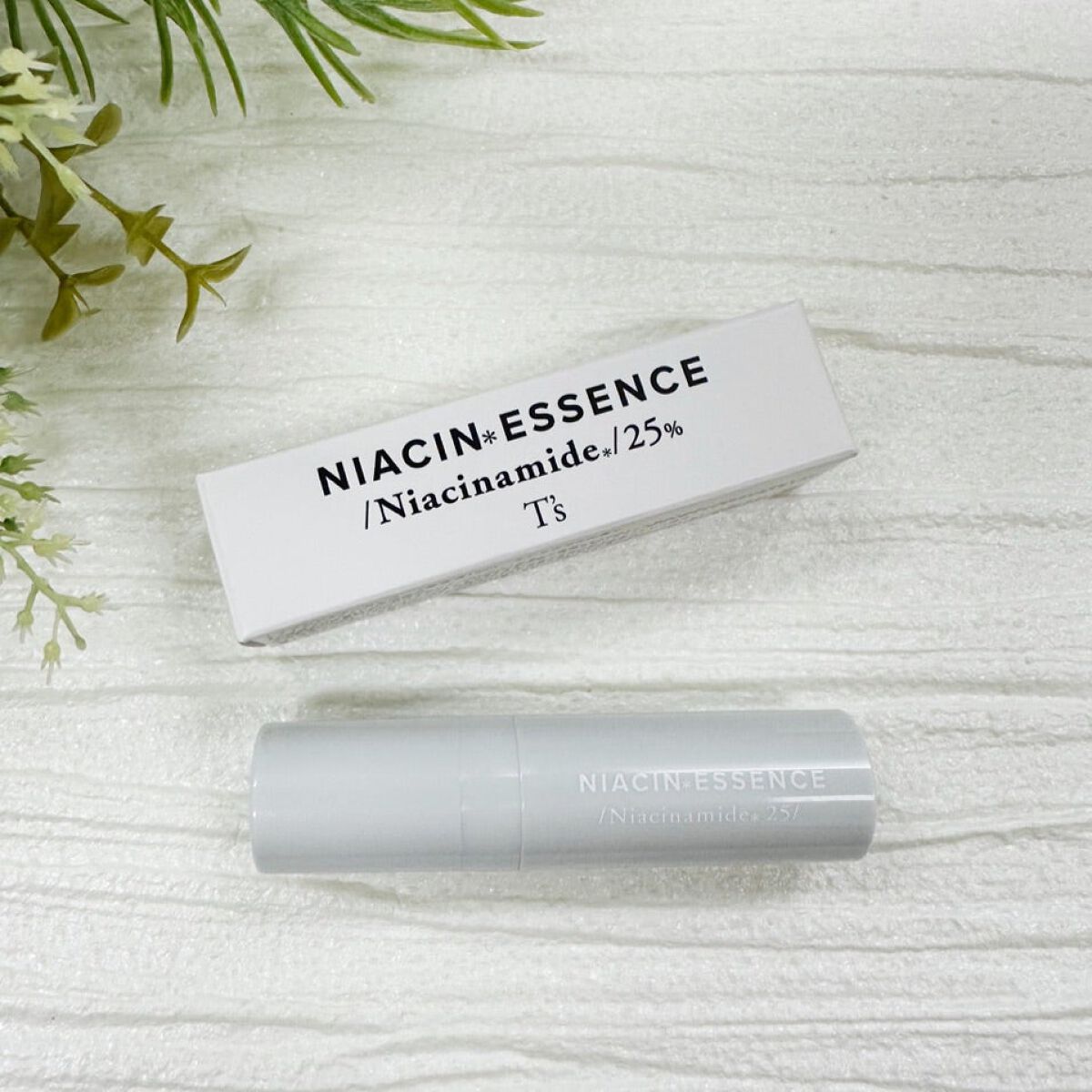 ナイアシンエッセンス/T’s/美容液を使ったクチコミ（1枚目）