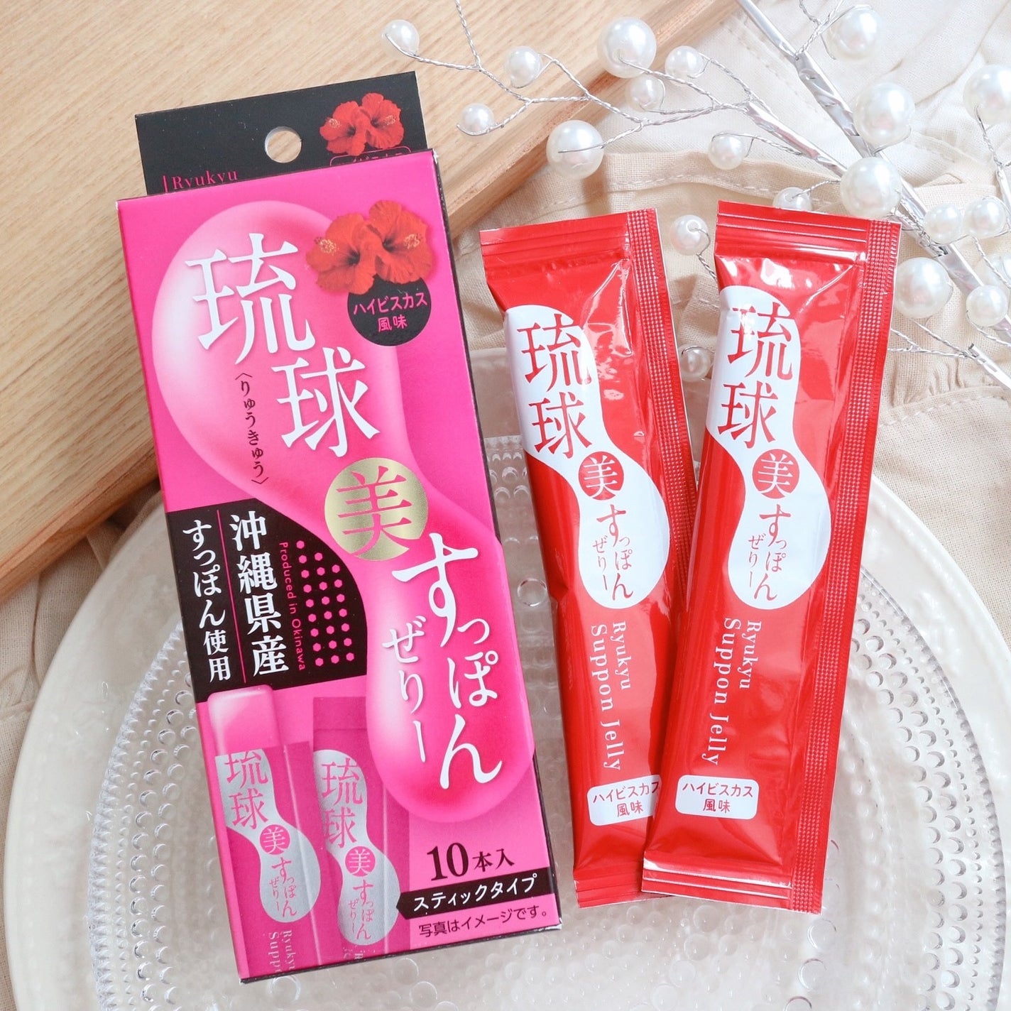 琉球 美・すっぽんぜりー/さぽらいふ/その他食品を使ったクチコミ(1枚目)