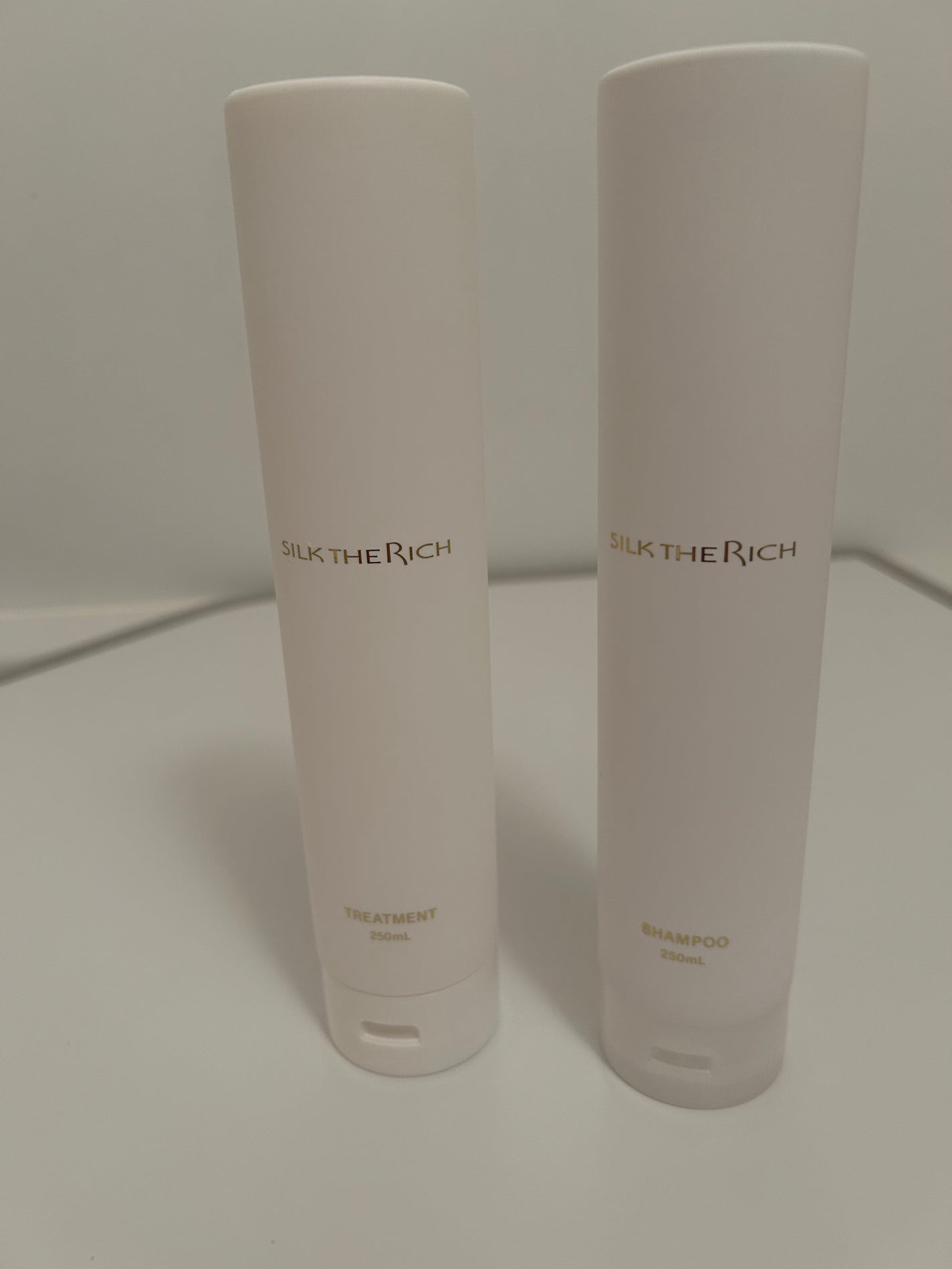 SILK THE RICH モイスト&リペア シャンプー・トリートメント/SILK THE RICH/市販シャンプーを使ったクチコミ(1枚目)