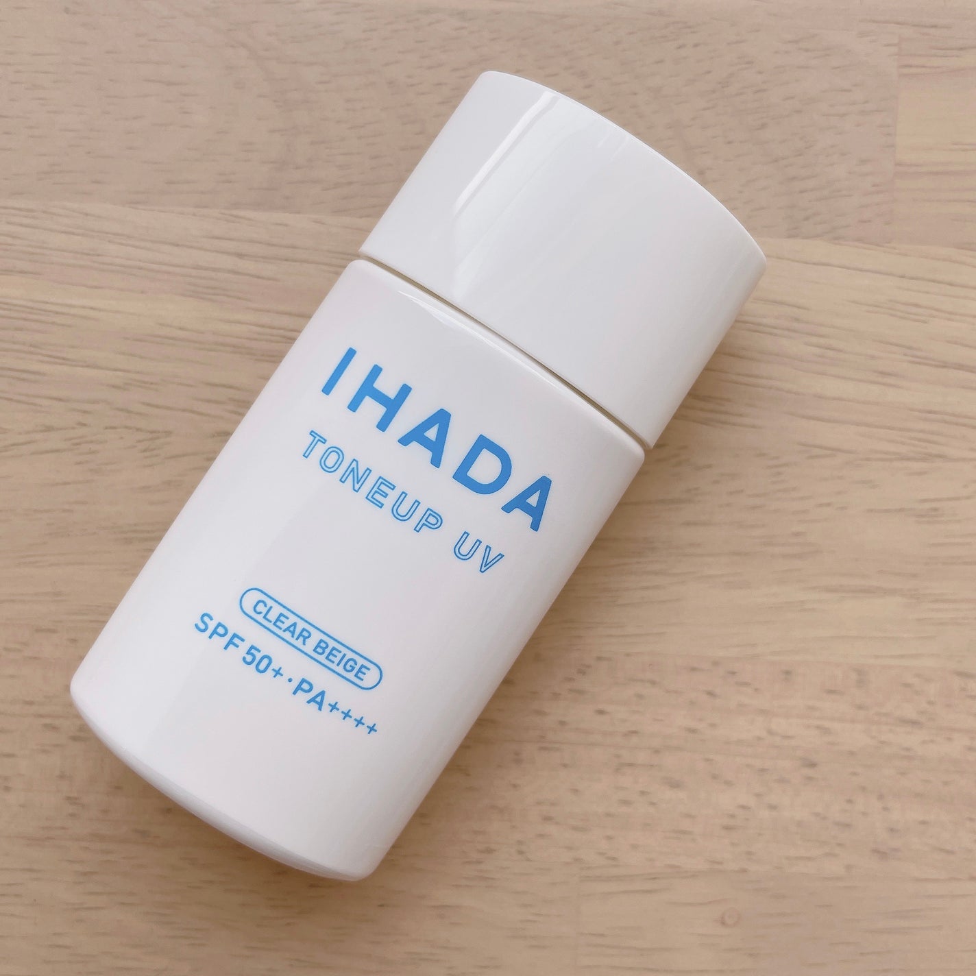 薬用フェイスプロテクトUV ミルク/IHADA/日焼け止めミルクを使ったクチコミ(3枚目)