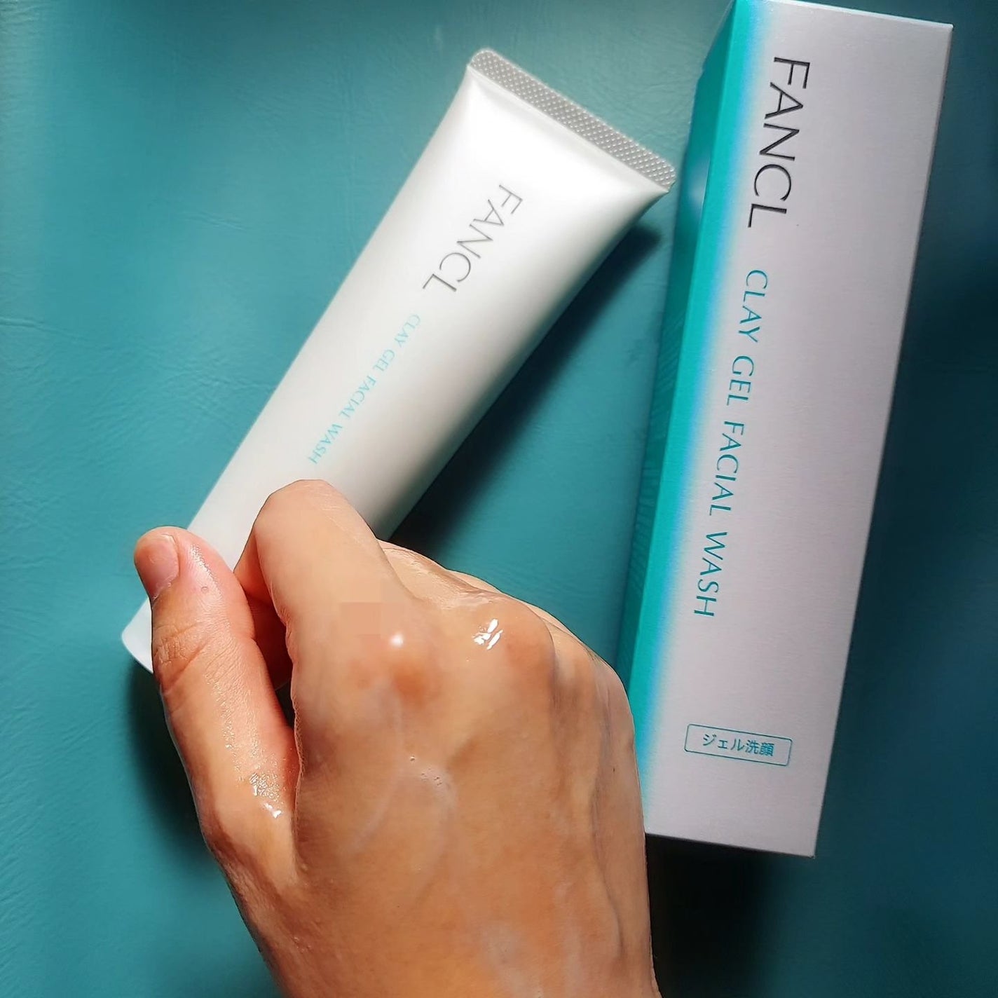 泥ジェル洗顔/ファンケル/その他洗顔料を使ったクチコミ(4枚目)