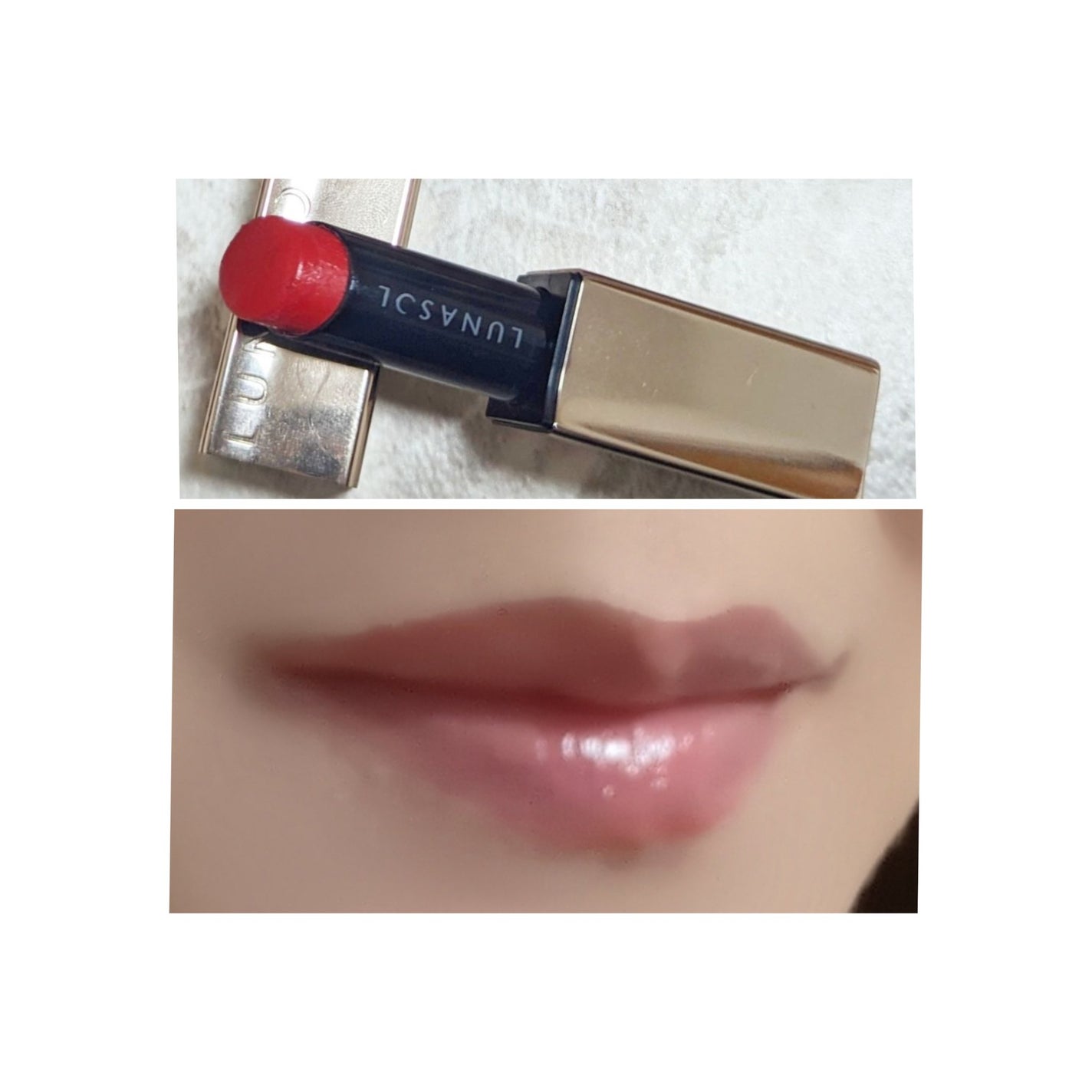 カラーリンググレイズ/LUNASOL/パウダーチークを使ったクチコミ(5枚目)