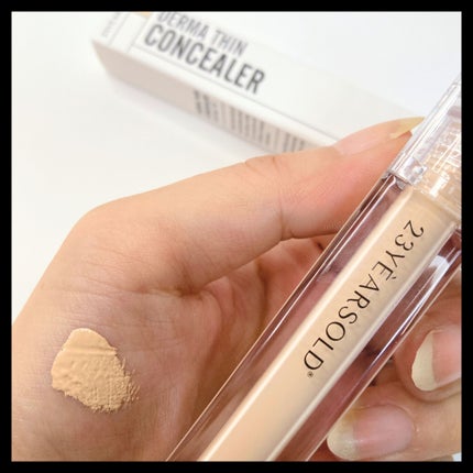 ダーマシンコンシーラー/23years old/リキッドコンシーラーを使ったクチコミ(3枚目)