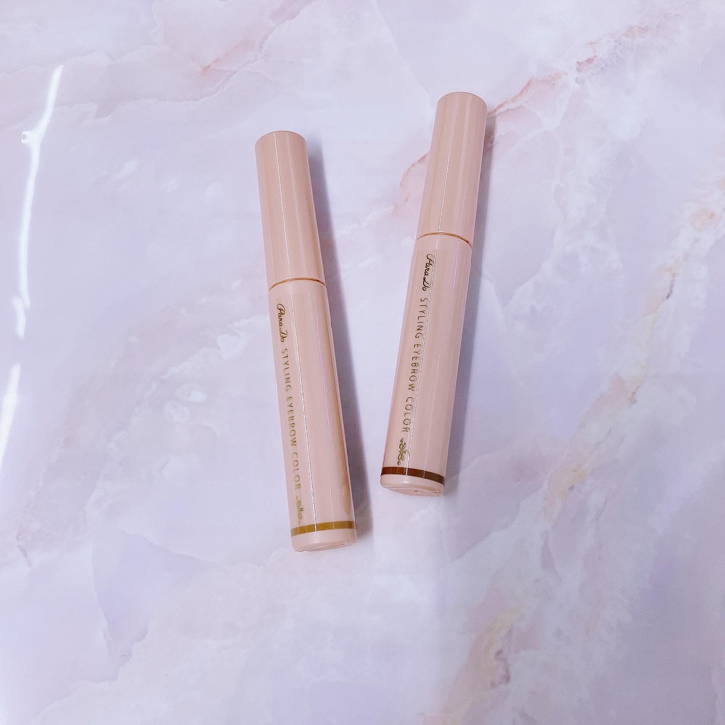 スタイリングアイブロウカラー/パラドゥ/眉マスカラを使ったクチコミ（2枚目）