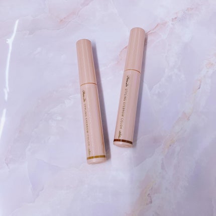 スタイリングアイブロウカラー/パラドゥ/眉マスカラを使ったクチコミ(2枚目)