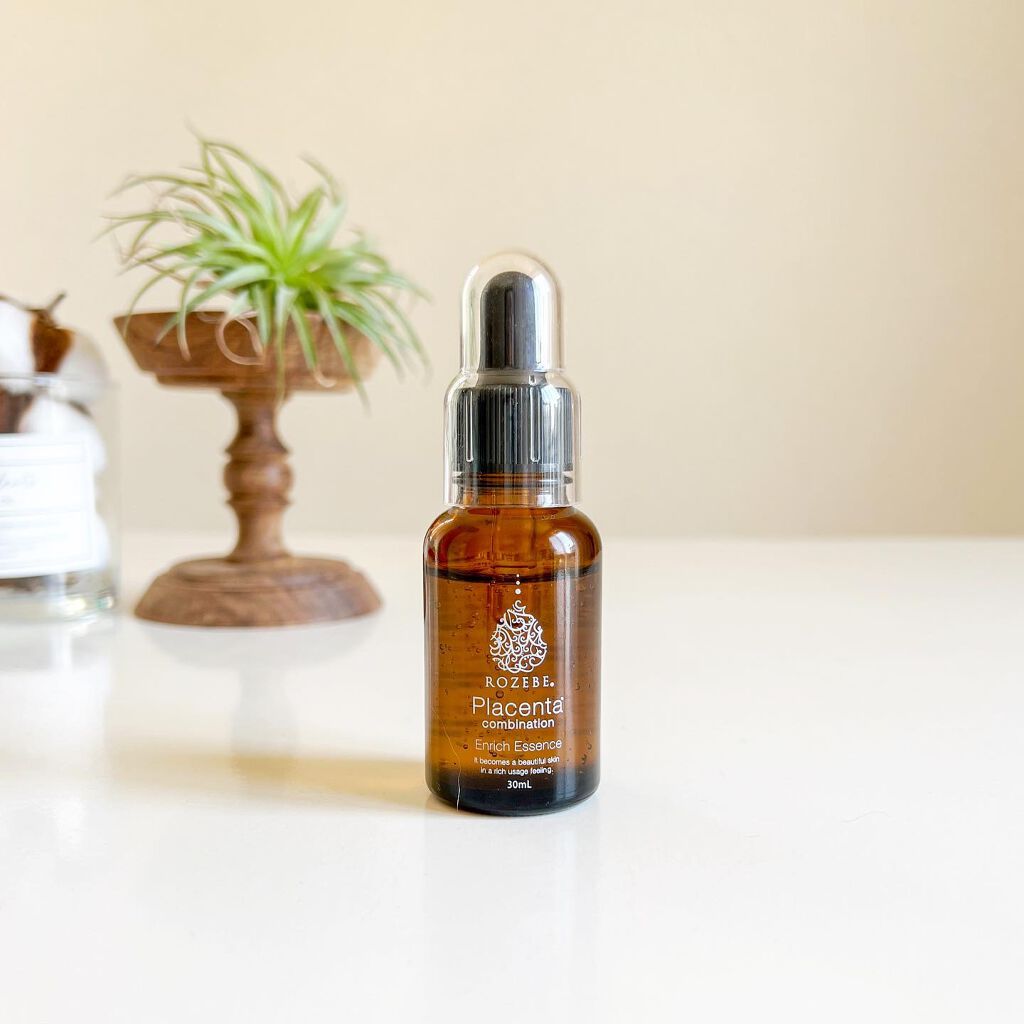 ロゼベプラセンタエンリッチエッセンス/ROZEBE/美容液を使ったクチコミ（1枚目）