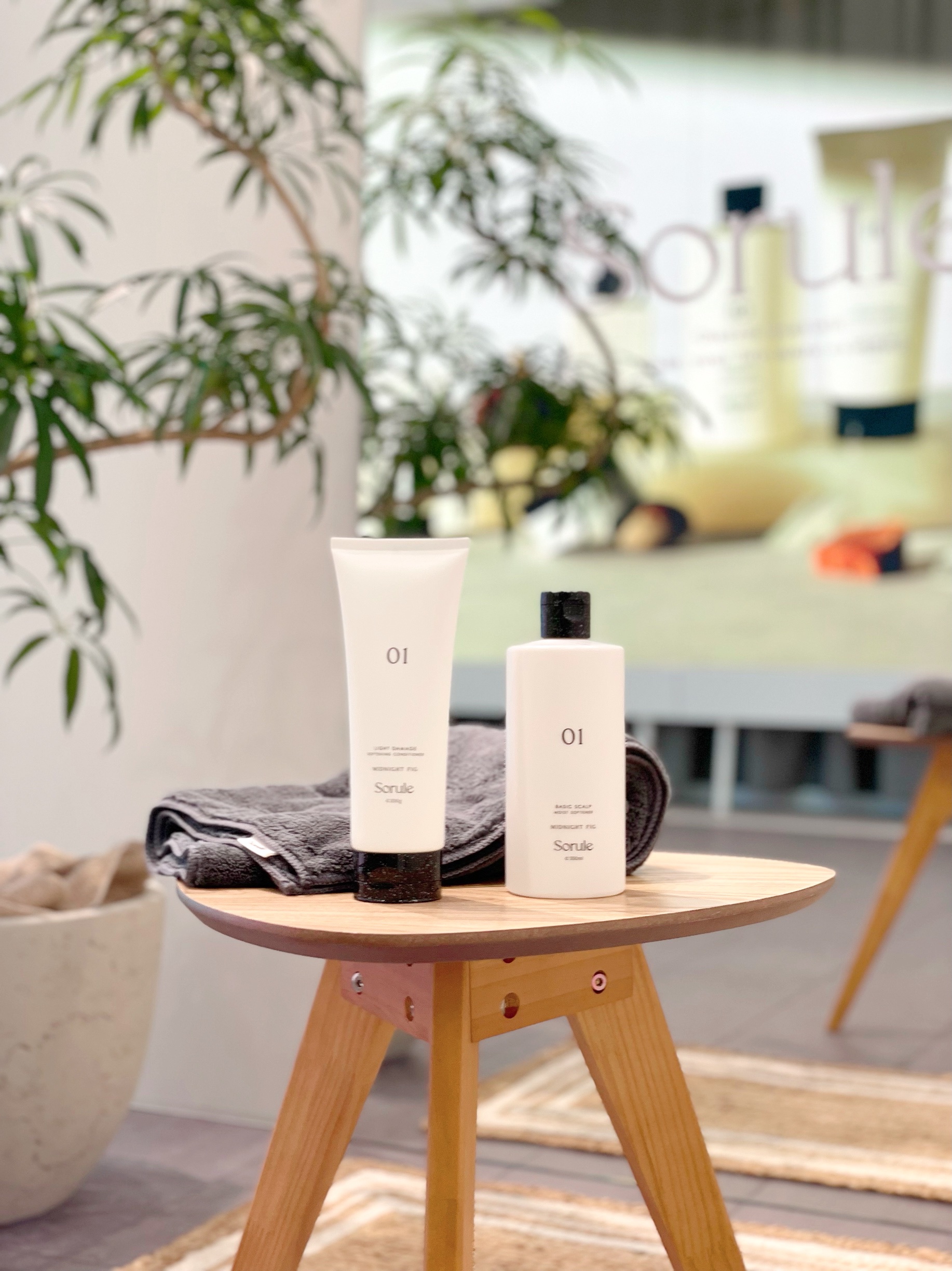 Sorule × INSTANTFUNK コラボレーションポップアップ『Cozy Room』へ

心とからだに向き合うをコンセプトに、2024年2月にデビューしたSorule

webでヘア診断をし自分の地肌と髪の状態にあわせたシャンプーと