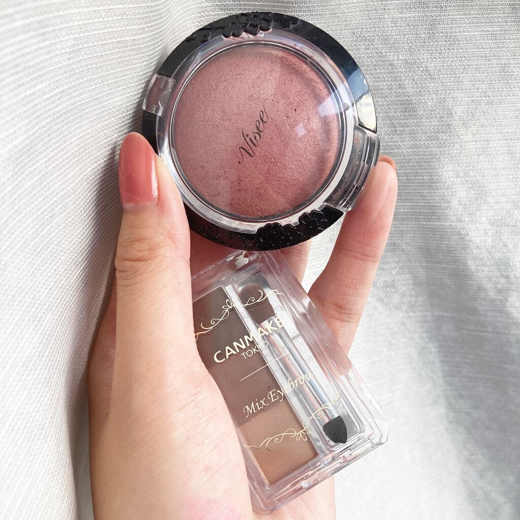 ミックスアイブロウ/キャンメイク/パウダーアイブロウを使ったクチコミ(3枚目)