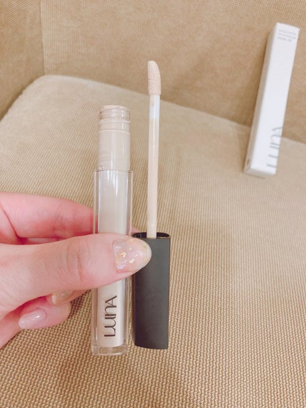 ロングラスティングチップコンシーラー/LUNA/リキッドコンシーラーを使ったクチコミ(2枚目)