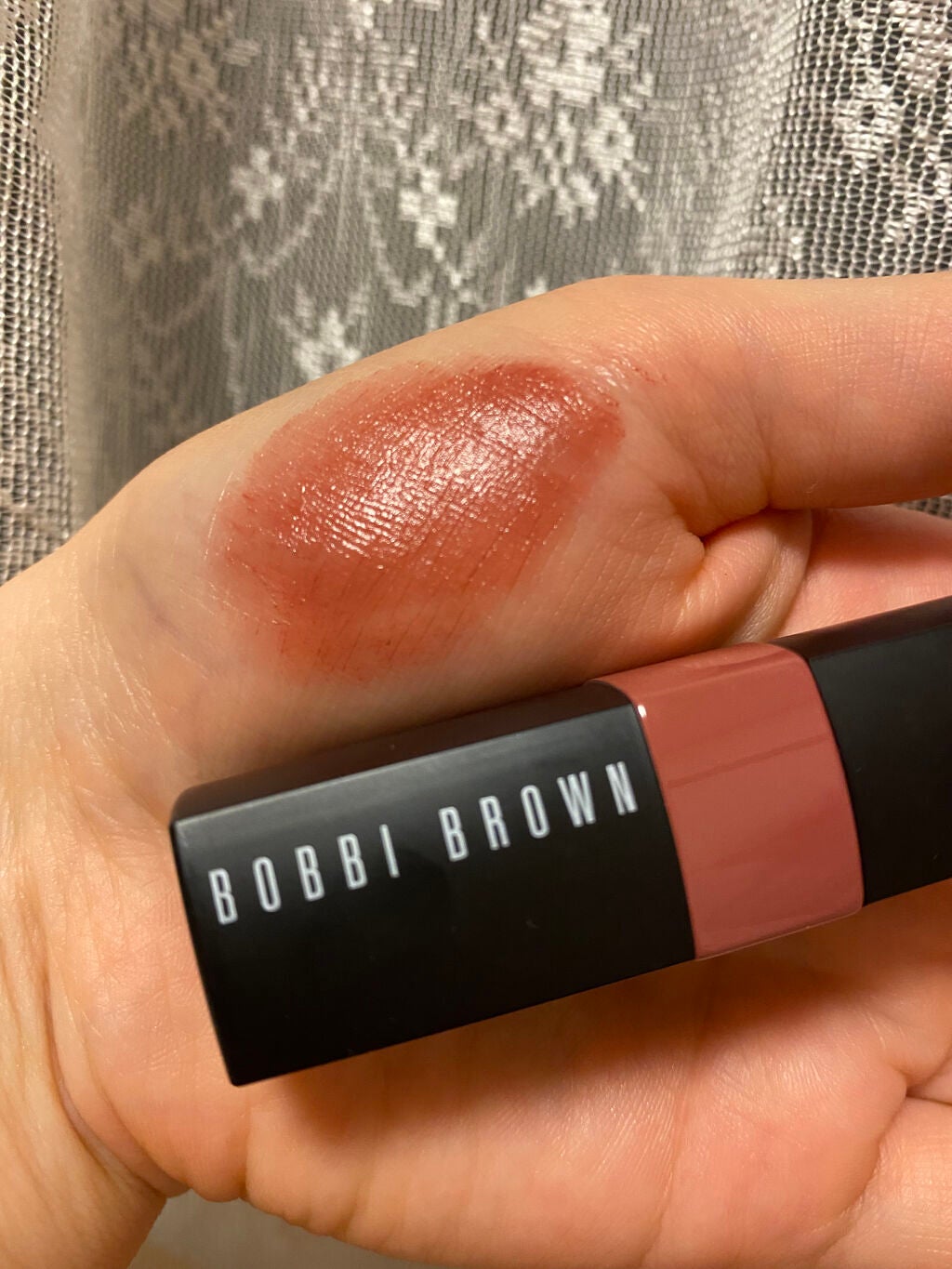 クラッシュド リップ カラー/BOBBI BROWN/口紅を使ったクチコミ(3枚目)