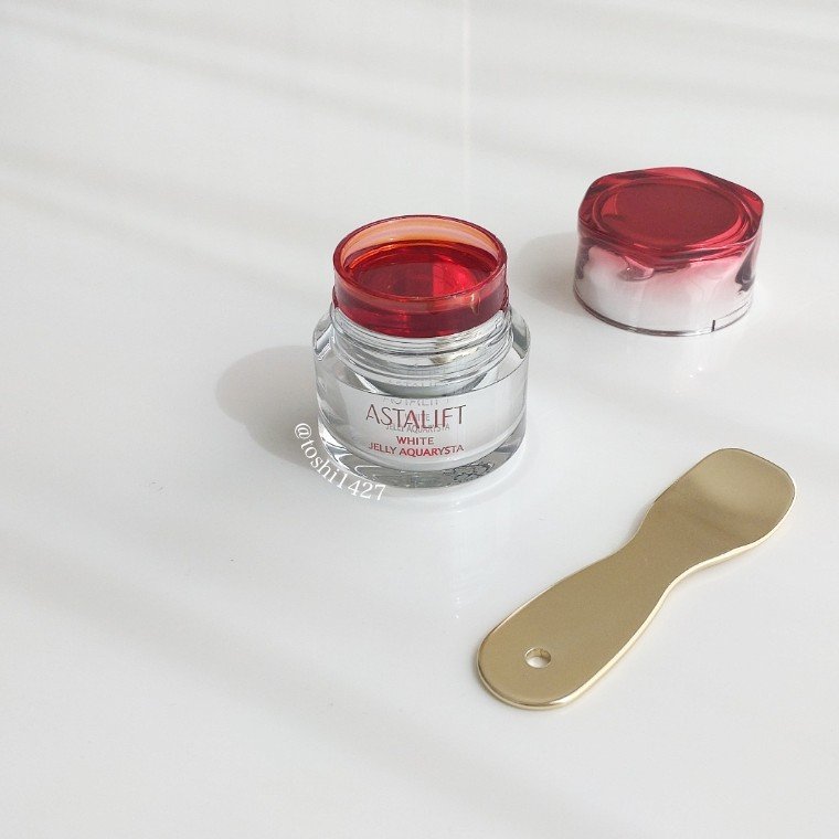 アスタリフト ホワイト ジェリー アクアリスタ/アスタリフト/美容液を使ったクチコミ（1枚目）