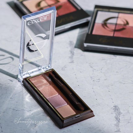 スタイリング パウダーアイブロウ/excel/パウダーアイブロウを使ったクチコミ(1枚目)