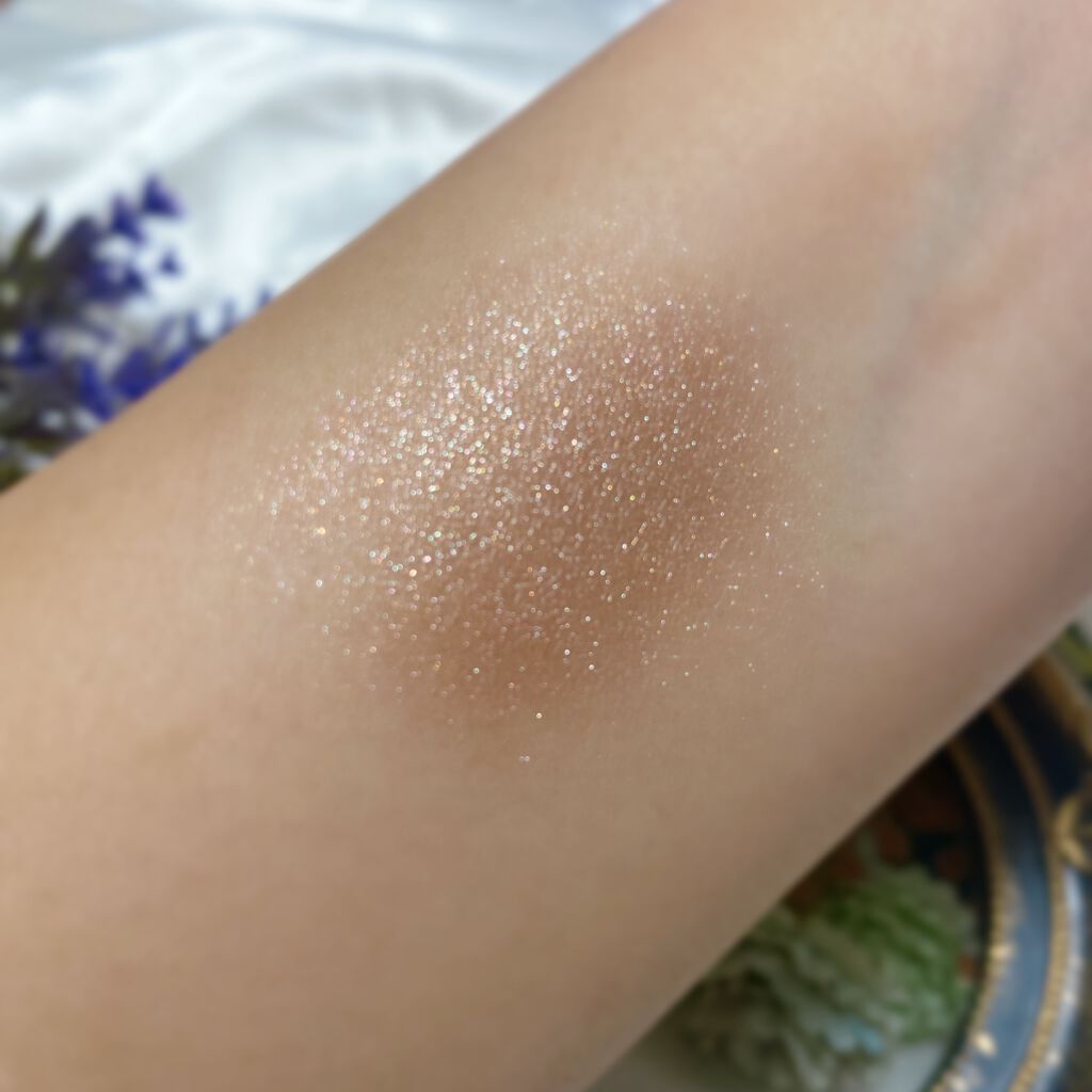 ラメクラッシュ/YVES SAINT LAURENT BEAUTE/単色アイシャドウを使ったクチコミ(7枚目)